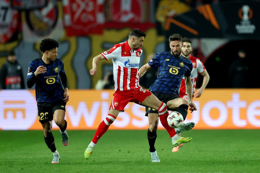 Crvena Zvezda vs LOSC Lille (00:45 – 27/02) | Xem lại trận đấu