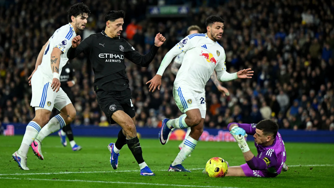 Leeds United vs Manchester City (00:30 – 01/03) | Xem lại trận đấu